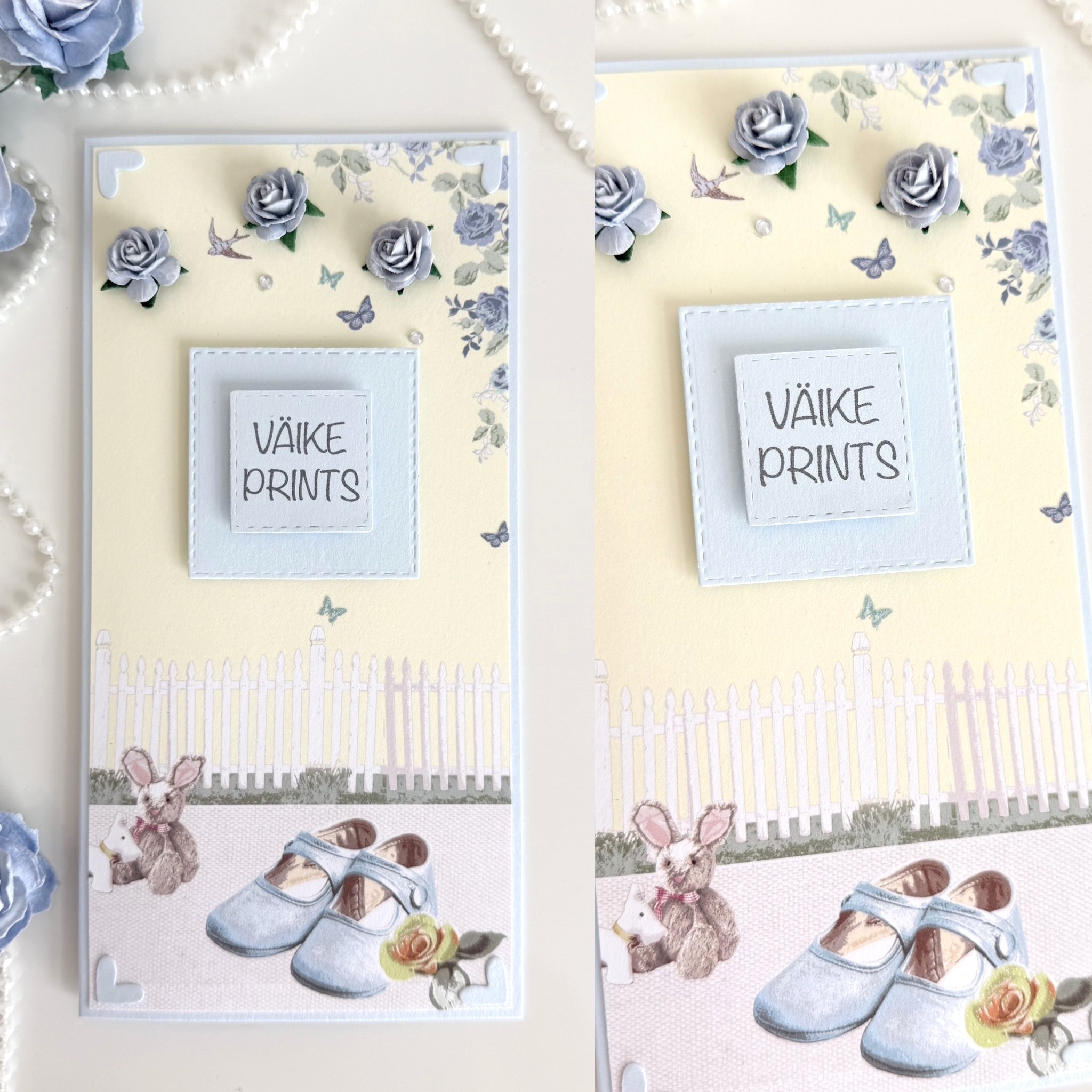 Sünnipäevakaart poisile