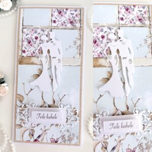 Pulmakaart - romantiline