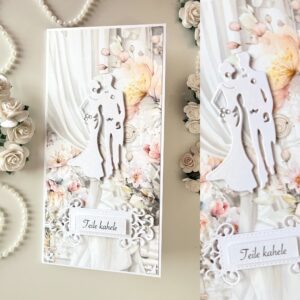 Rahataskuga pulmakaart