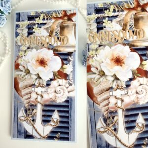 Mereteemaline sünnipäevakaart