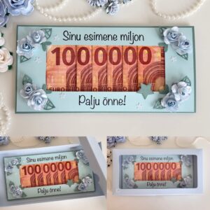 Rahakaart Sinu esimene miljon karbis