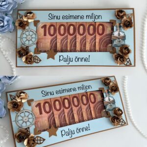 Rahakaart Sinu esimene miljon konjaki tooni