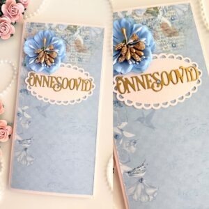 Sünnipäeva kaart pastelne