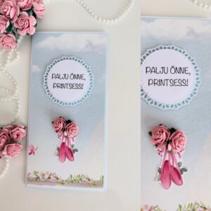 Sünnipäevakaart printsessile