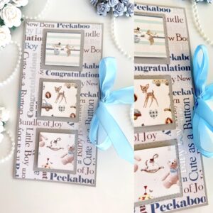 Katsikukaart beebipoisile