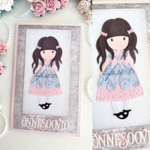 Sünnipäevakaart tüdrukule