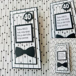 sünnipäeva kaart - tõeline mees