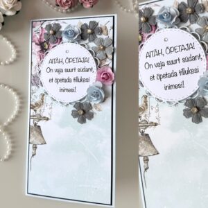 Aitäh õpetaja