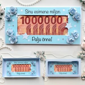 Rahakaart Sinu esimene miljon mehele