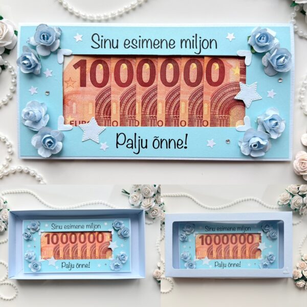 Rahakaart Sinu esimene miljon mehele