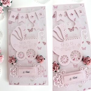 Katsikukaart beebitüdrukule