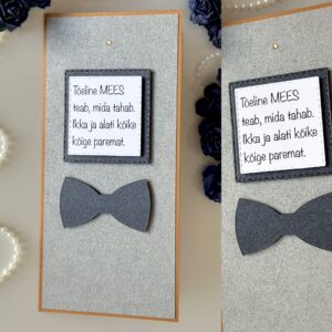 Sünnipäeva kaart mehele