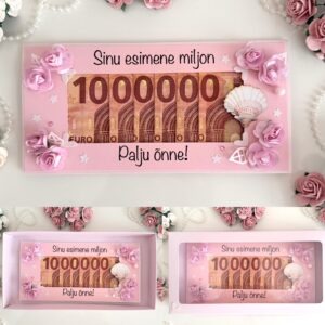 Miljoni kaart naisele