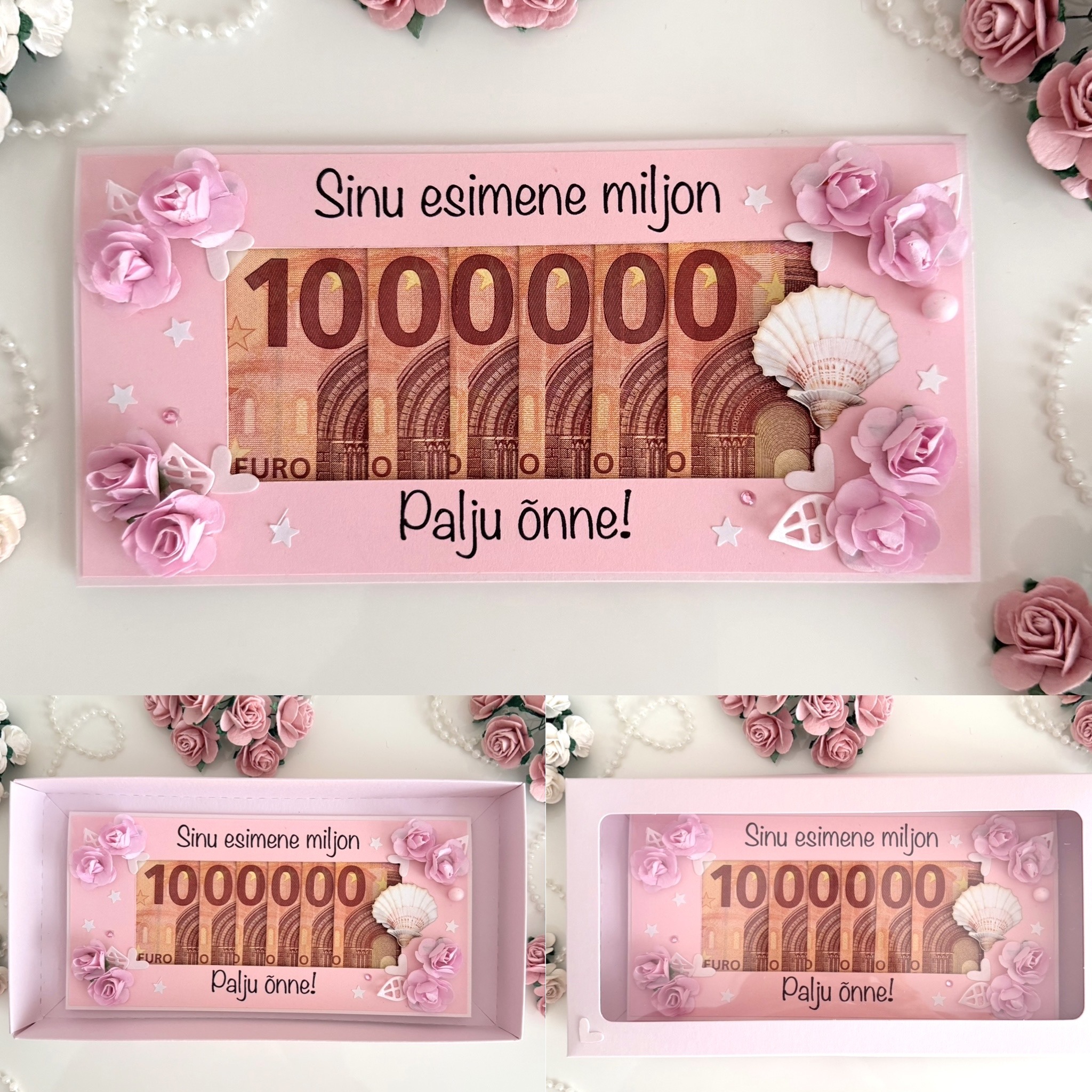 Miljoni kaart naisele