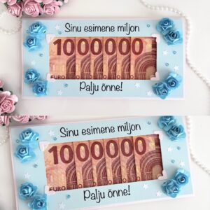 Sinu esimene miljonikaart