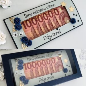 Rahakaart Sinu esimene miljon karbis