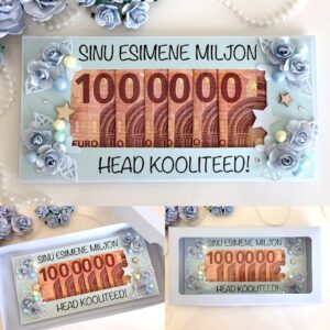 Sinu esimene miljon - Head kooliteed!