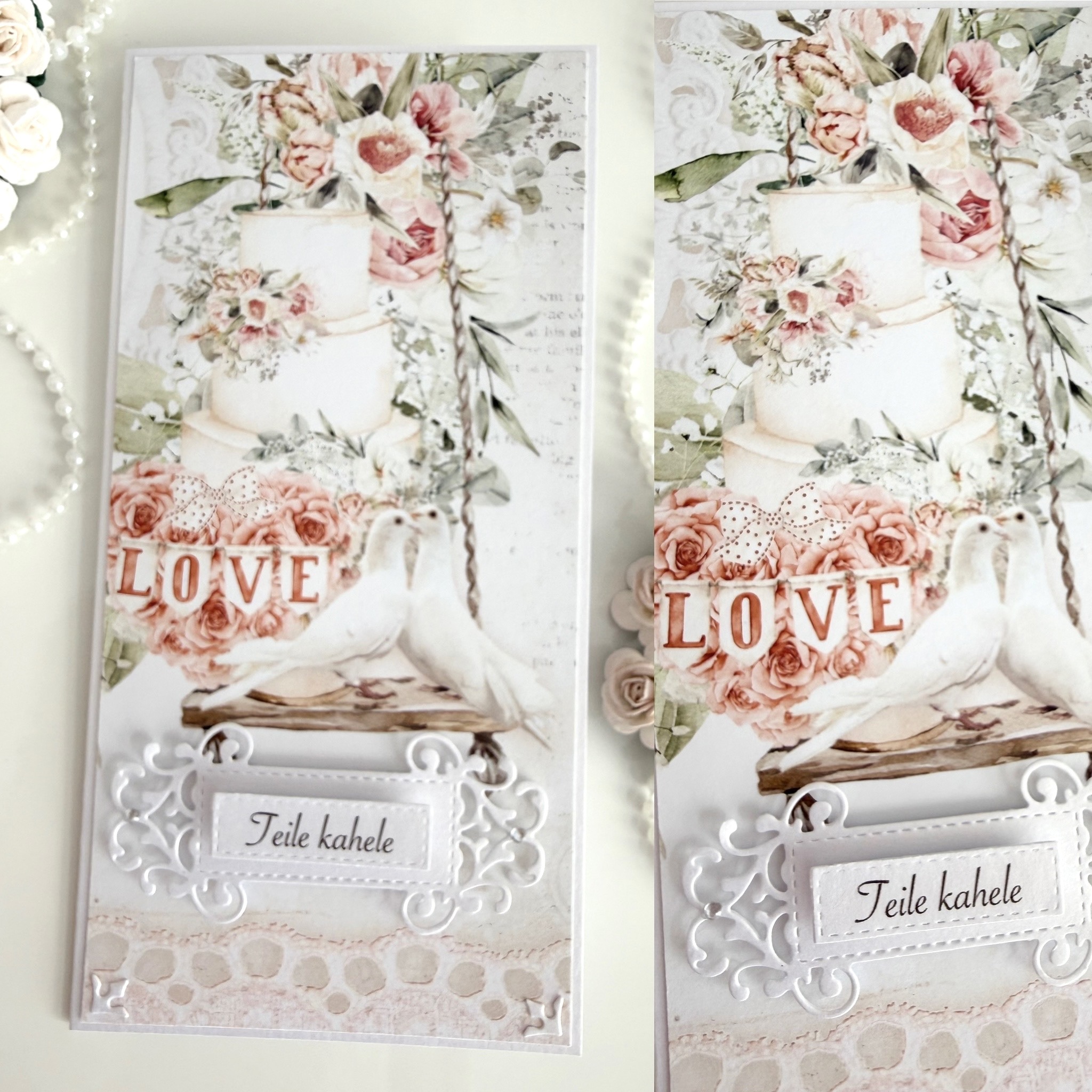 Pulmakaart suvistes toonides