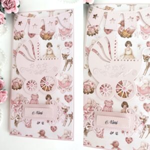 Katsikukaart vintage stiilis