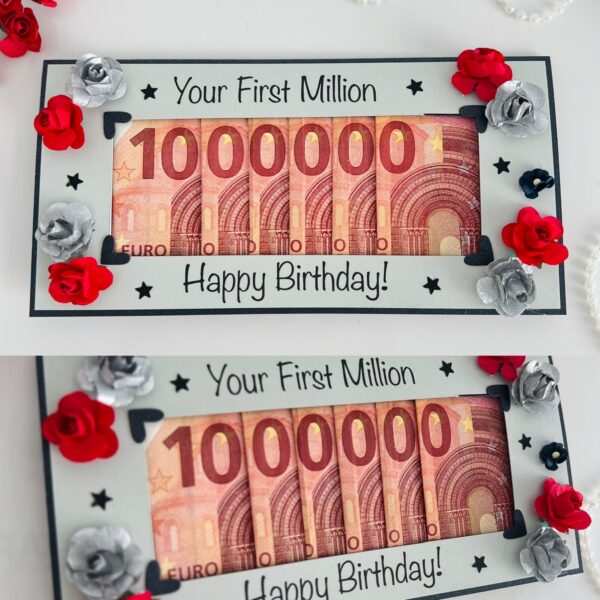 Your First Million rahakaart