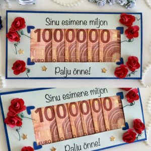 Miljonikaart mehele