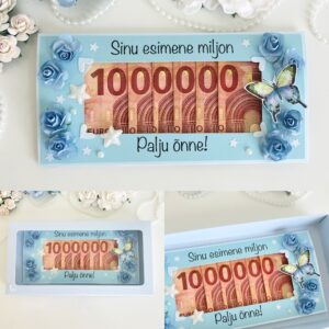 Miljonikaart mehele