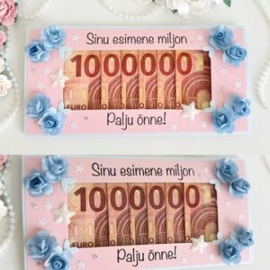 Sinu esimene miljonikaart