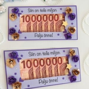Miljonikaart paarile