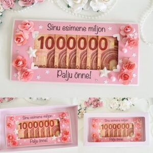 Miljoni kaart naisele