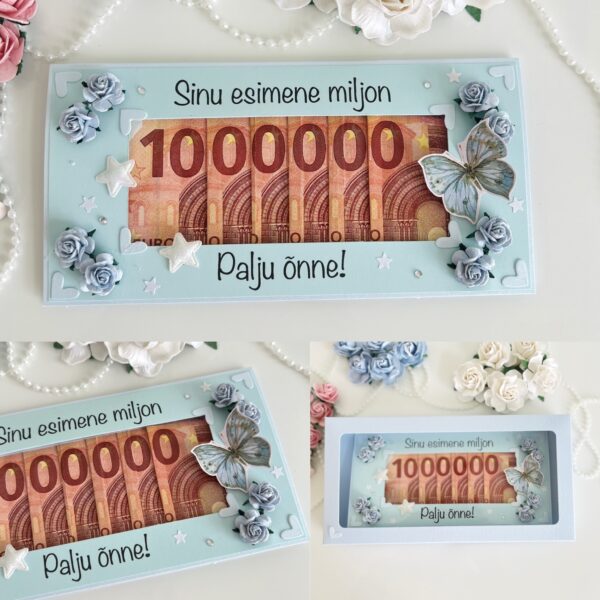 Rahakaart Sinu esimene miljon karbis