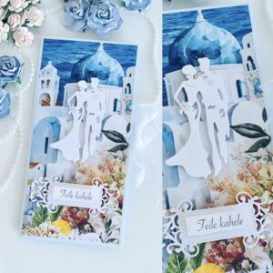 Pulmakaart Santorini