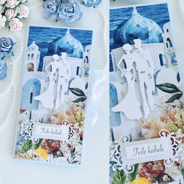 Pulmakaart Santorini