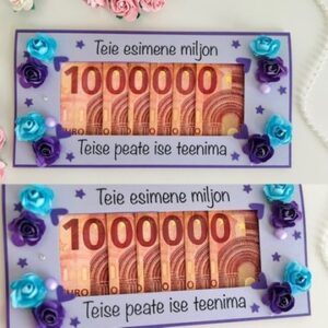 Miljonikaart paarile