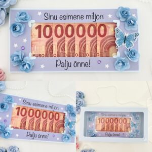Miljonikaart mehele