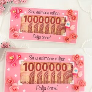 Rahakaart Sinu esimene miljon