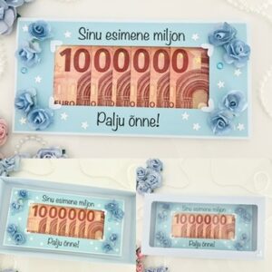 Rahakaart Sinu esimene miljon mehele