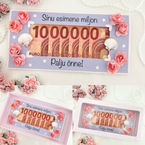 Miljoni kaart naisele