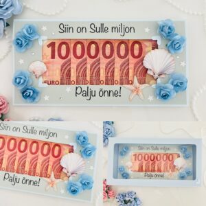 Rahakaart Sinu esimene miljon karbis
