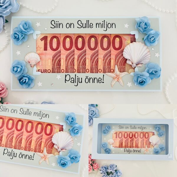 Rahakaart Sinu esimene miljon karbis