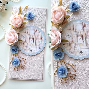 Sünnipäevakaart pastelne