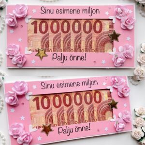 Rahakaart sinu esimene miljon