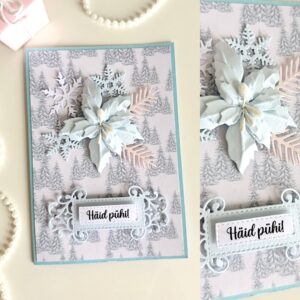 Jõulukaart Jõulutäht – Eesti käsitöö, kiire tarne | Ilukaardid