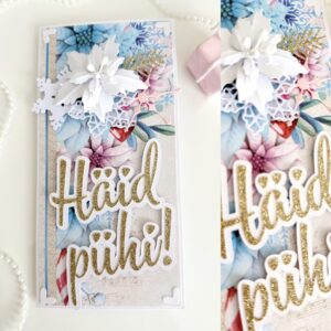 Jõulukaart Rõõmsaid jõule!