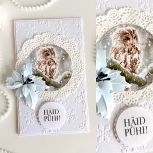 Jõulukaart Tondikakk – Eesti käsitöö, kiire tarne | Ilukaardid