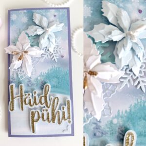 Jõulukaart Pastelne – Eesti käsitöö, kiire tarne | Ilukaardid