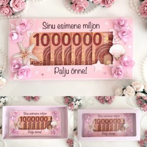 Mereteemaline miljonikaart naisele