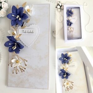 Pulmakaart kuninglik sinine